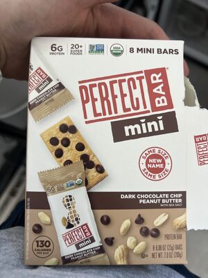 Organic Dark Chocolate Chip Peanut Butter with Sea Salt Snack Size