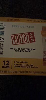 Organic Protein Bar Variety Pack