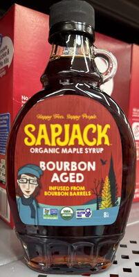 Bourbon Aged Organic Maple Syrup