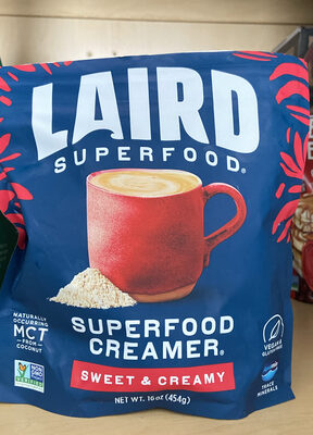 Superfood Creamer Sweet & Creamy