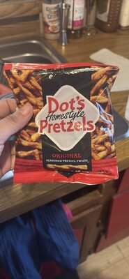 Original Seasoned Pretzel Twists