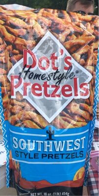 Dot’s Homestyle pretzels (southwestern)
