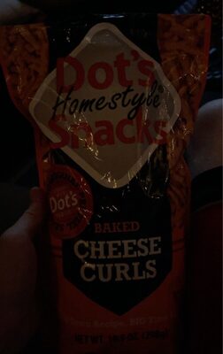 Dots baked cheese curls