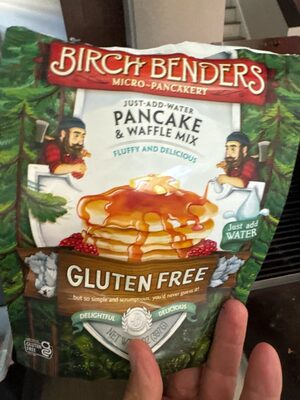 Gluten Free Pancake & Waffle Mix imp