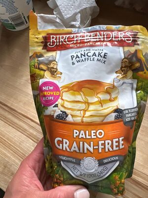 Paleo Pancake & Waffle Mix imp