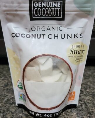 Coconut chunks
