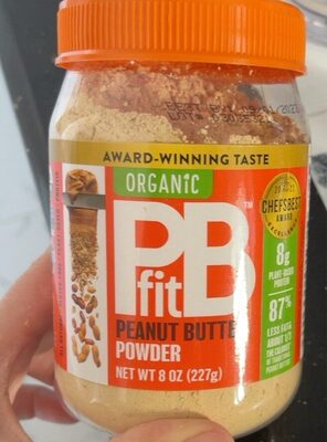 Organic PBfit Peanut Butter Powder