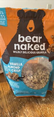 Vanilla Almond Crisp