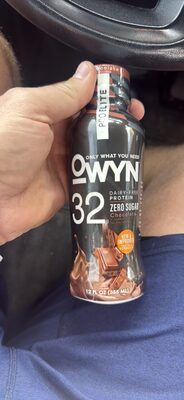 Dairy-Free Protein Chocolate Flavored