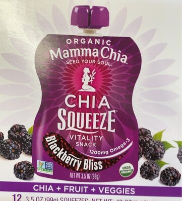 Chia squeeze