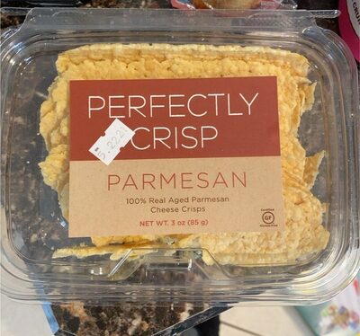 Parmesan Cheese Crisps