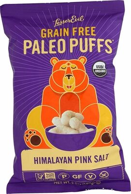 Paleo Puffs Himalayan Salt
