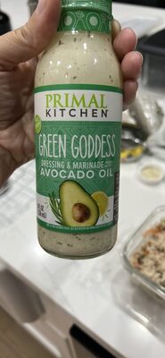 Green Goddess Dressing & Marinade
