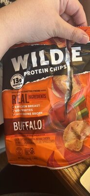 WILDE Protein Chips Buffalo Flavor