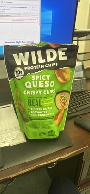 Spicy Queso Flavor Crispy Chips