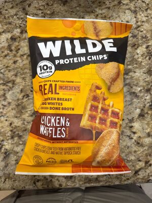 Chicken & Waffles Protein Chips