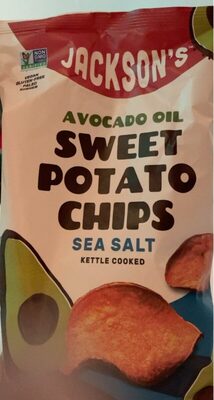 Sweet Potato Chips In Avocado Oil Sea Salt