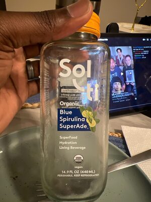 Blue spirulina superade