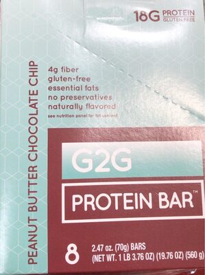 G2G Protein Bars