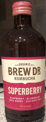 Organic Kombucha