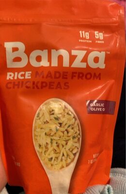 Garlic Olive Oil Chickpea Rice