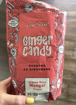 Ginger Candy