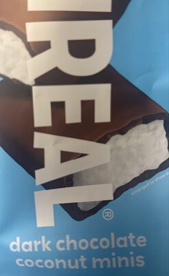 Dark chocolate coconut minis