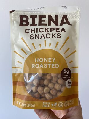 Chickpea Snacks Honey Roasted