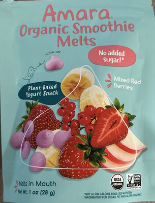 Organic Smoothie Melts