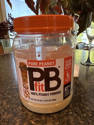 Pure Peanut PBFit 100% Peanut Powder