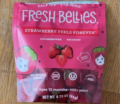 Fresh Bellies Strawberries
