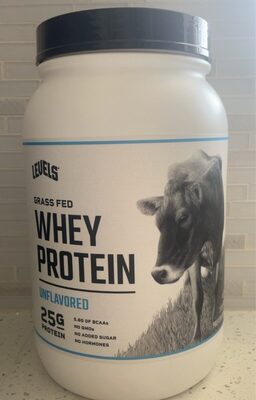 Unflavored Grass Fed Whey Protein