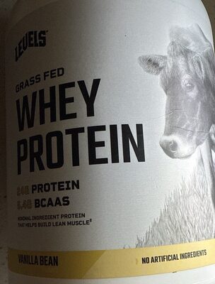 Grass Fed Whey Protein Vanilla Bean