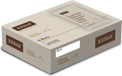 Coconut chocolate protein bars