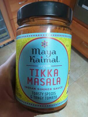 Vegan Tikka Masala Simmer Sauce