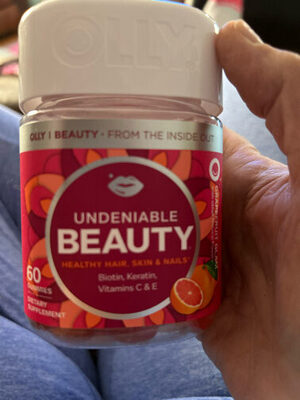 Biotin, keratin, vit C&E