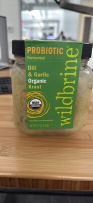 Dill & Garlic Organic Kraut