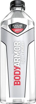 Sport water alkaline water