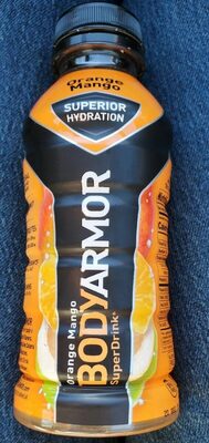 Body Armor Orange Mango 12 Fl Oz