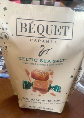 Bequet caramel celtic sea salt