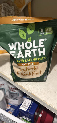 Golden Erythritol & Monk Fruit