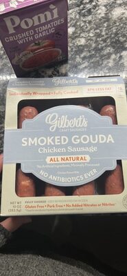 Smoked Gouda Chicken Sausage