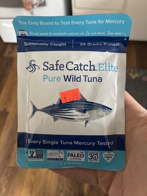 Wild Elite Pure Tuna