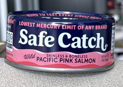 Skinless & Boneless Wild Pink Salmon