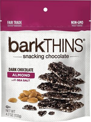 Snacking Chocolate, Dark Chocolate Almond & Sea Salt