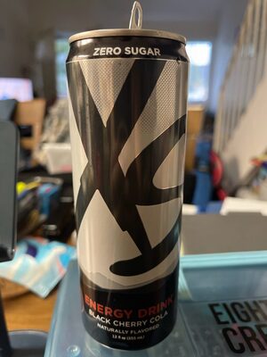 Energy Drink (Black Cherry Cola)