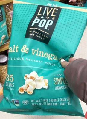 Salt & Vinegar Popcorn