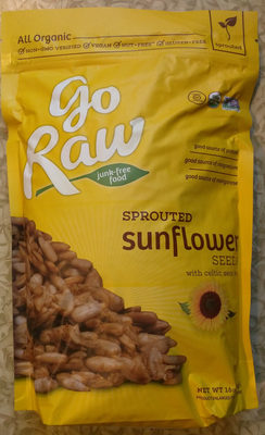 All Organic Sprouted Sunflower Seeds