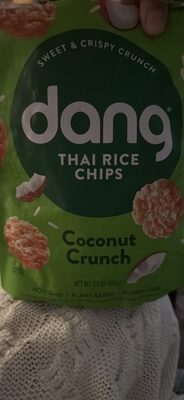 Coconut Crunch Thai Rice Chips