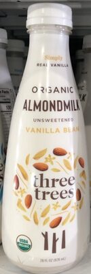Organic Almondmilk - Unsweetened Vanilla